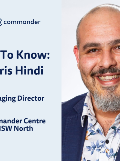 Chris Hindi—Commander Centre NSW North